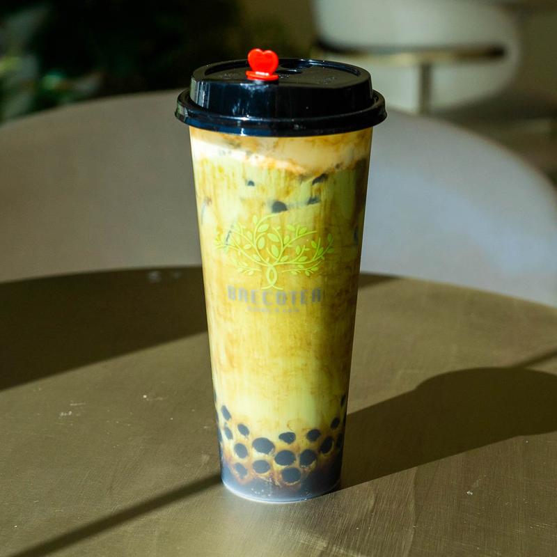 Boba Brown Sugar Matcha Cake Shake photo