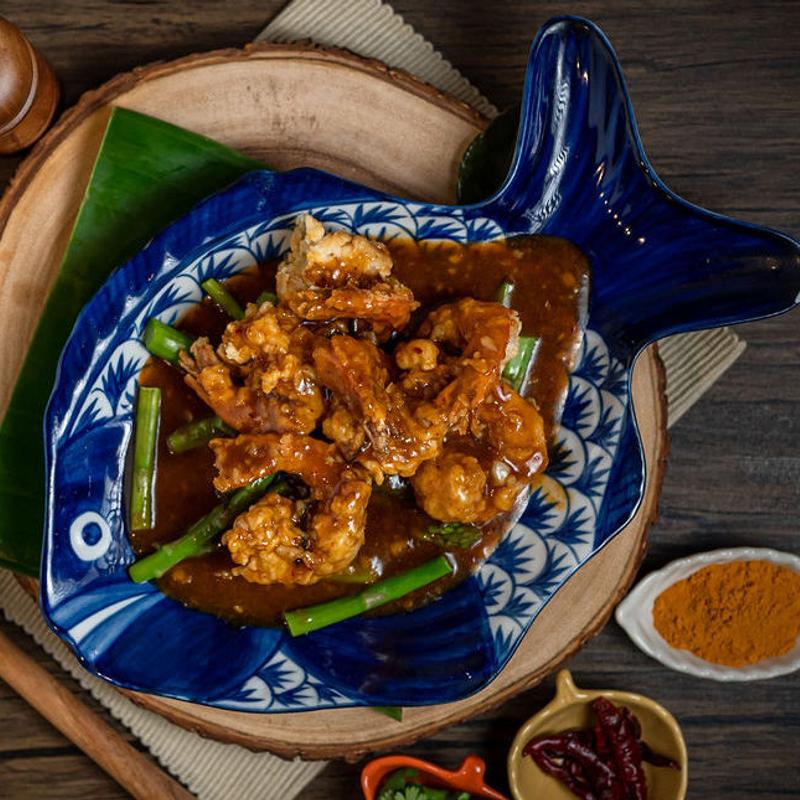 Prik-Khing Goong Yai photo