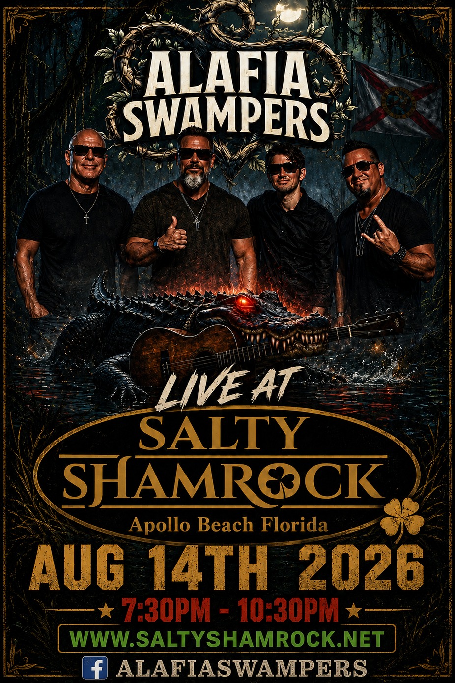 ALAFIA SWAMPERS event photo