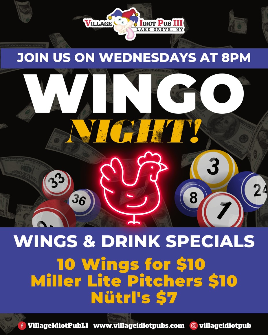 Wingo Night event photo