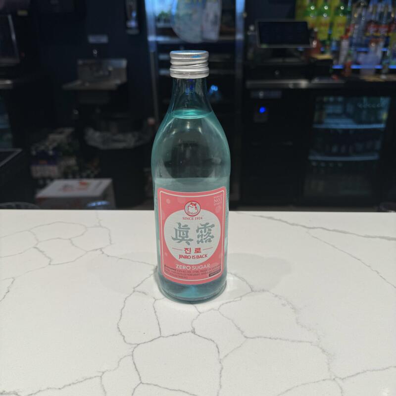 Jinro is Back Zero Sugar photo