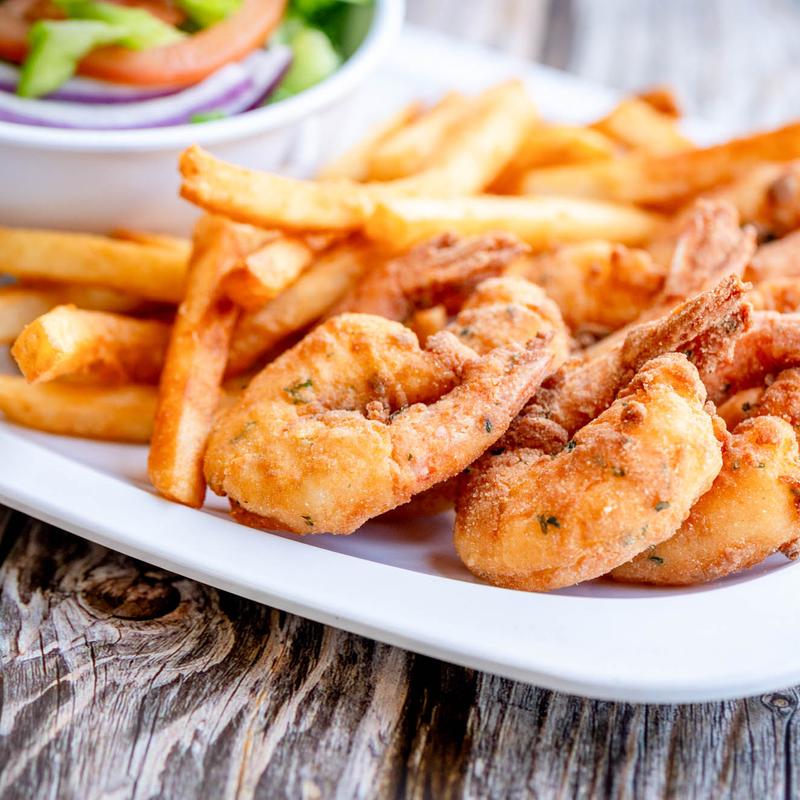 menu item 22 of 22, Shrimp Dinner