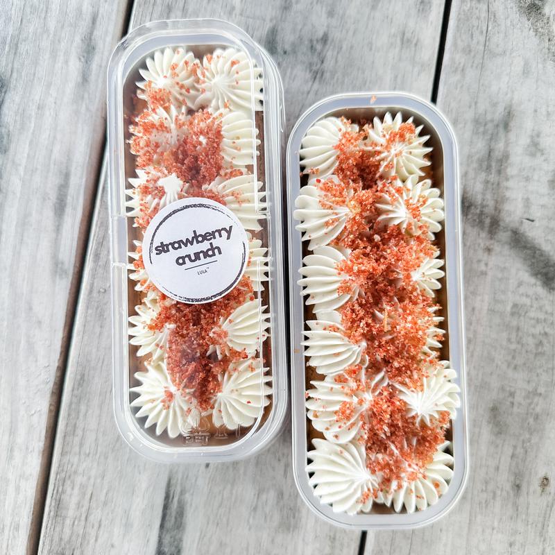 Strawberry Crunch Cake photo