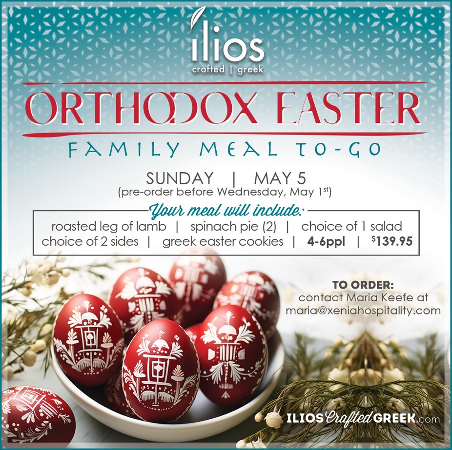 Orthodox Easter Family Meal To-Go event photo