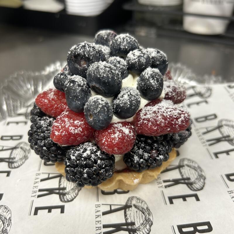 menu item 2 of 61, Mixed Berry with French Cream