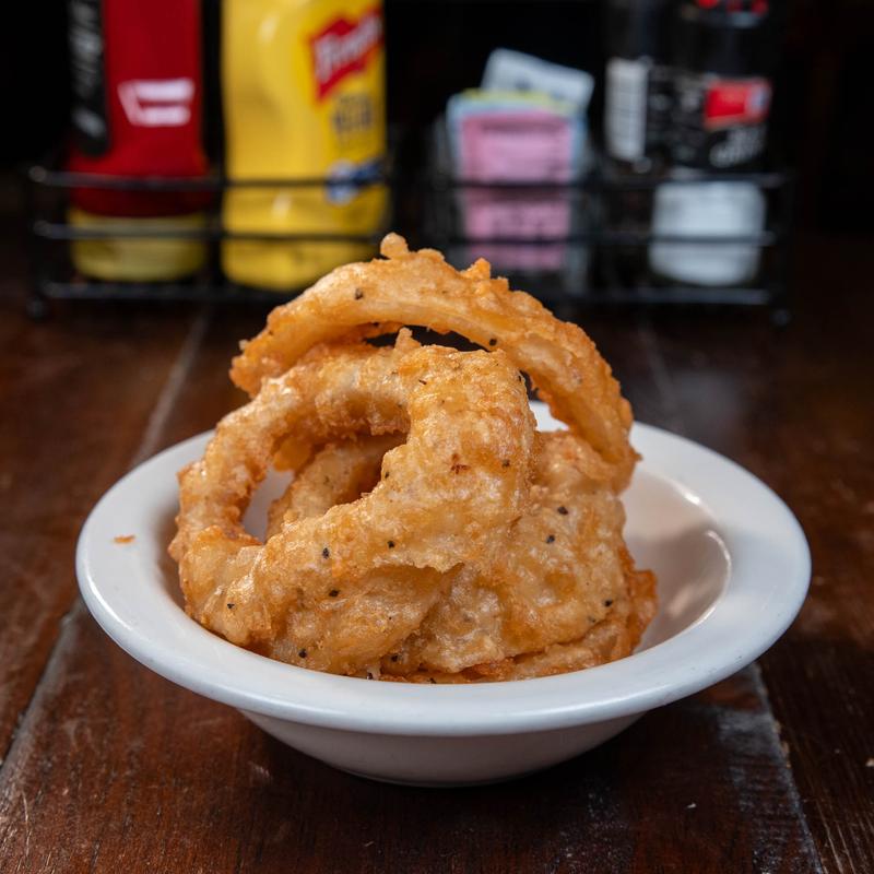 Beer-Battered Onion Rings photo