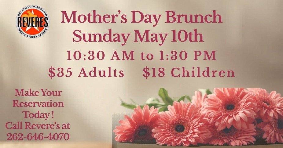 Mother's Day Brunch event photo