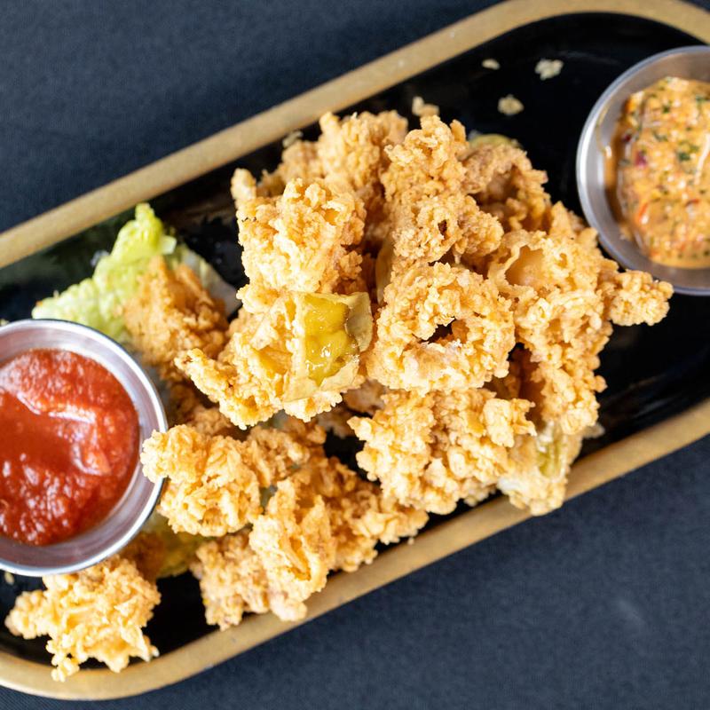 menu item 1 of 10, Crispy Calamari with Pepperoncini