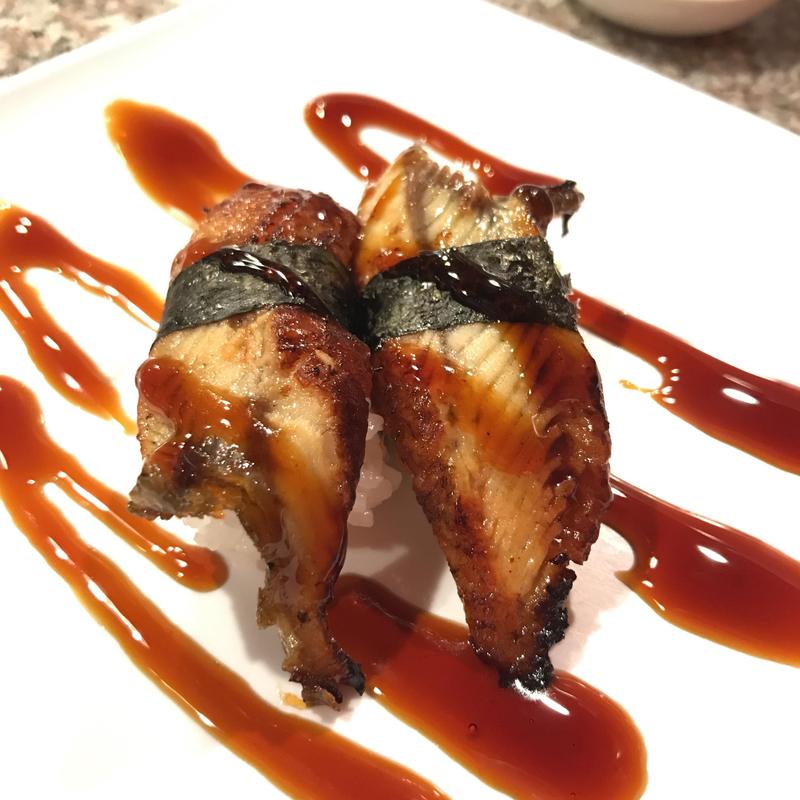 2 Piece Eel Sushi photo
