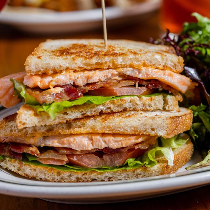 Salmon BLT photo