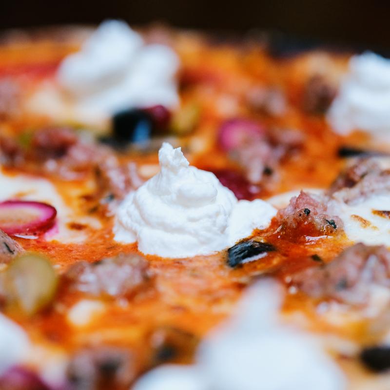 menu item 24 of 42, Pizza Macello