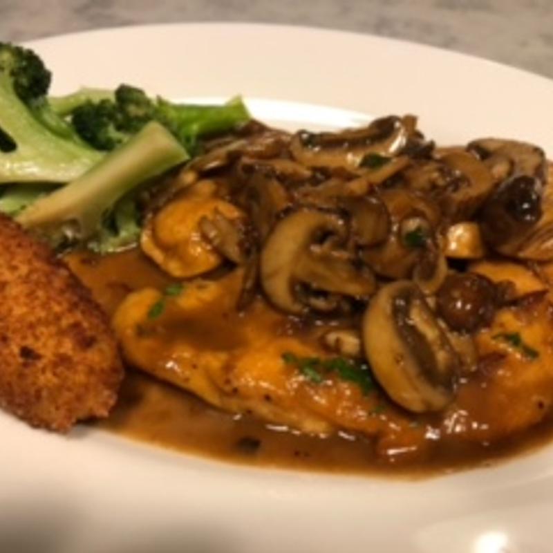 Chicken Marsala photo