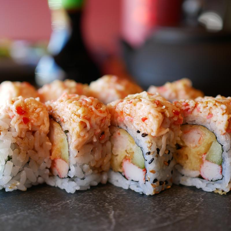 menu item 46 of 46, Hurricane Roll (S)