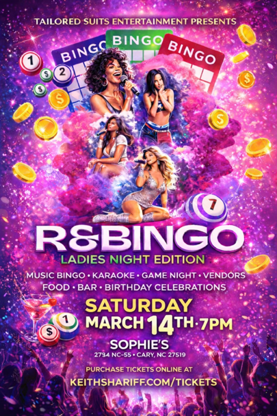 R&BINGO MARCH event photo