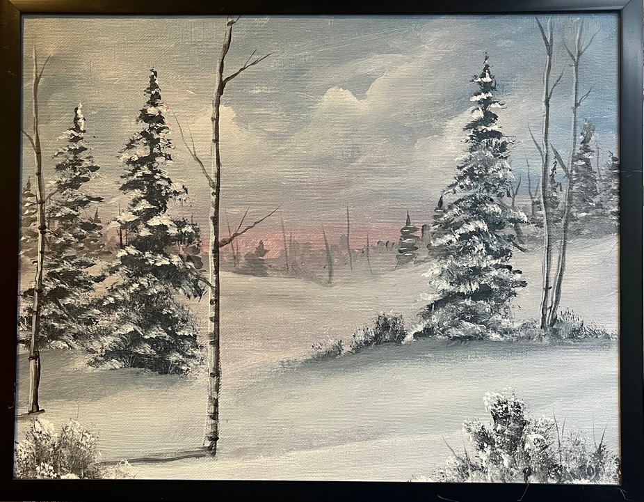Paint & Sip event photo