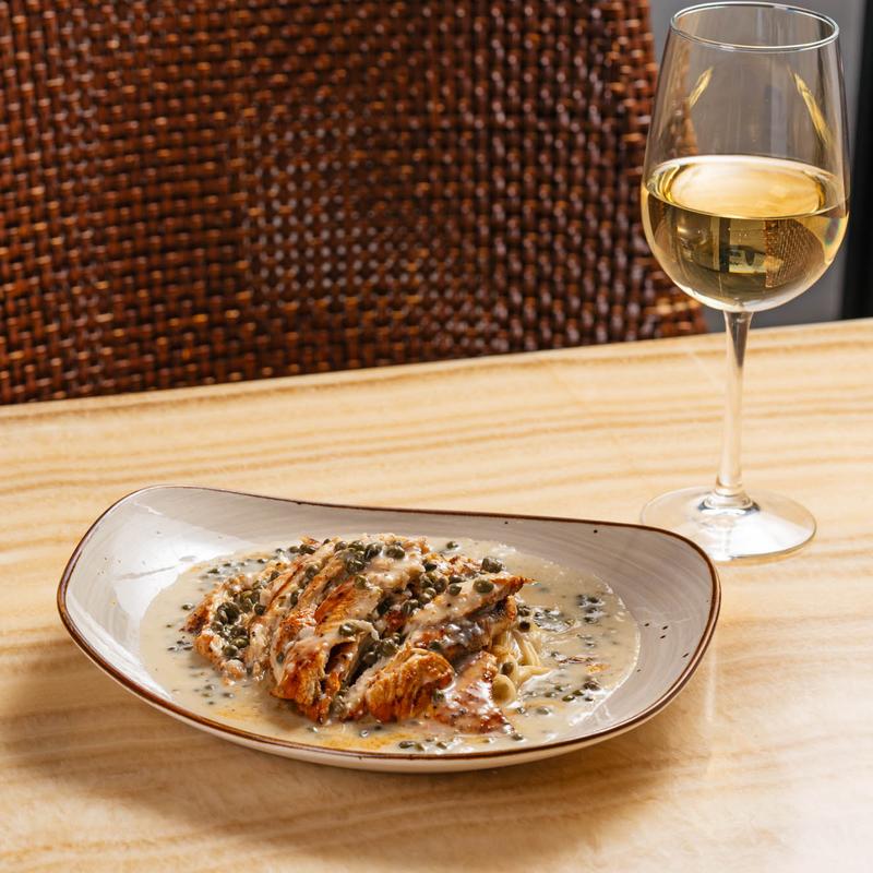 menu item 9 of 23, Chicken Picatta (GF)