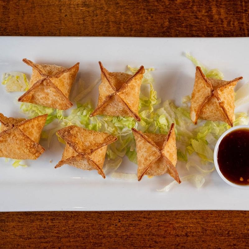 Thai Cream Cheese Wontons photo