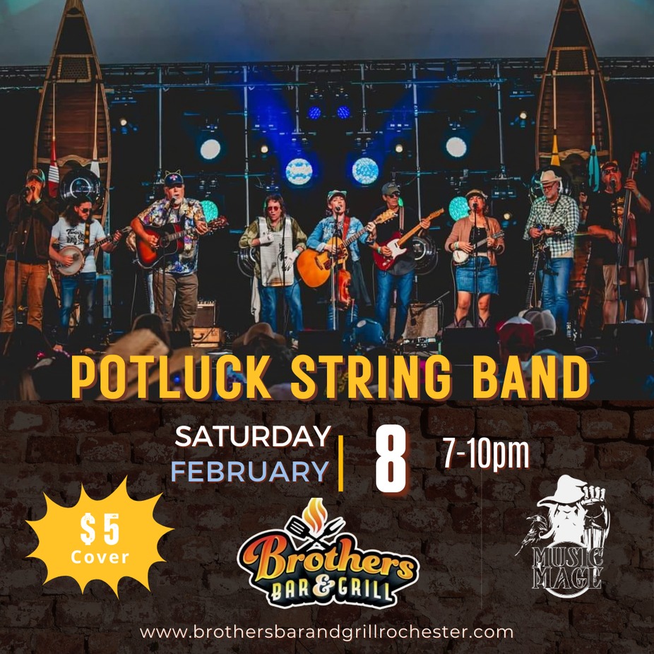 Potluck String Band event photo