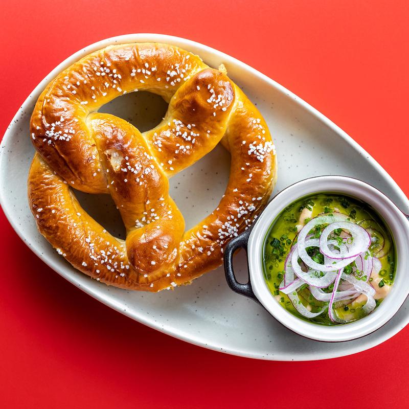 Bretzel & Obazda photo