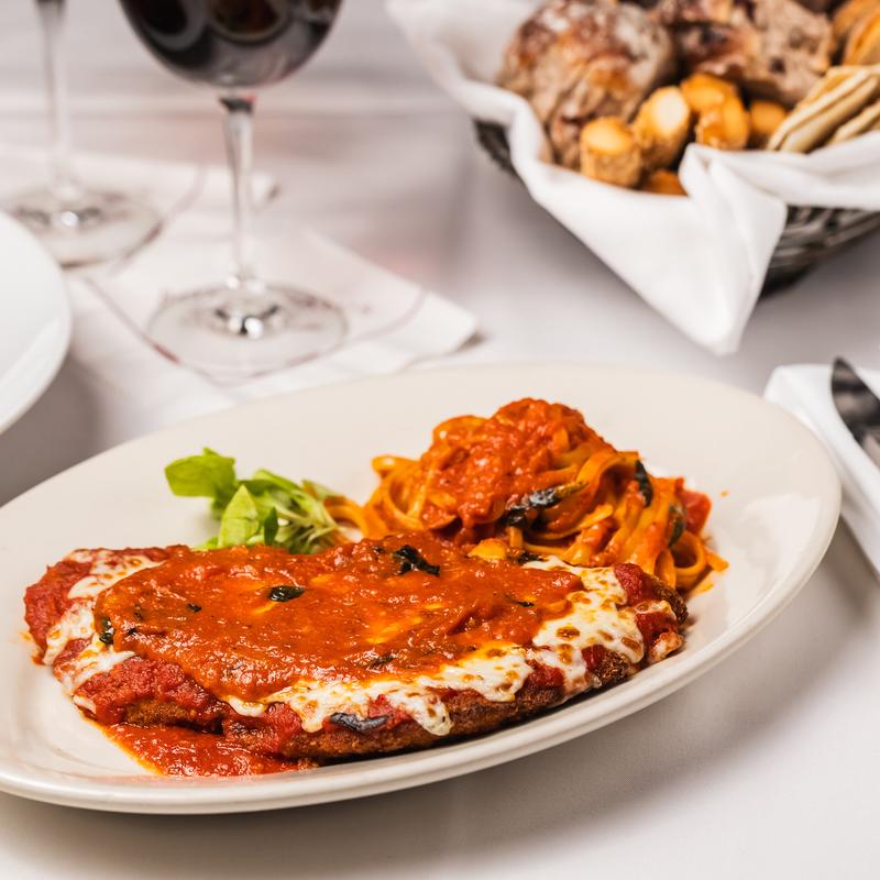 Classic Chicken Parmesan photo