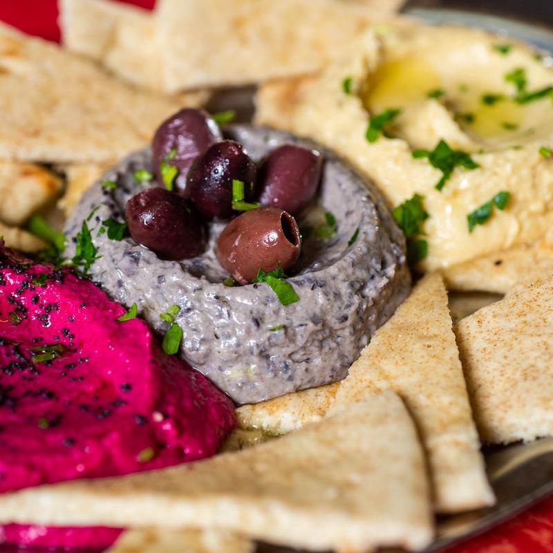 Hummus Platter photo