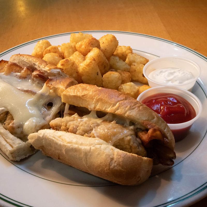 Tender Bacon and Swiss photo