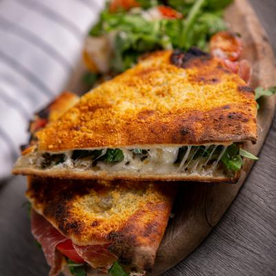 Prosciutto Crudo and Arugula