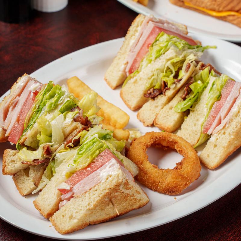 menu item 5 of 12, Turkey Club