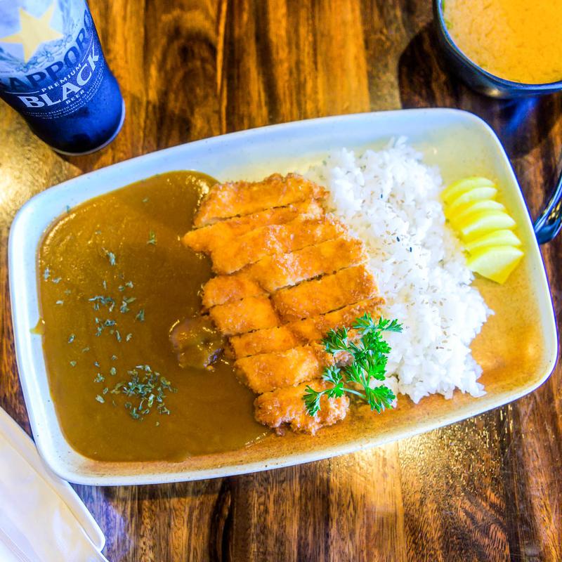 menu item 8 of 10, Chicken Katsu Curry Entree