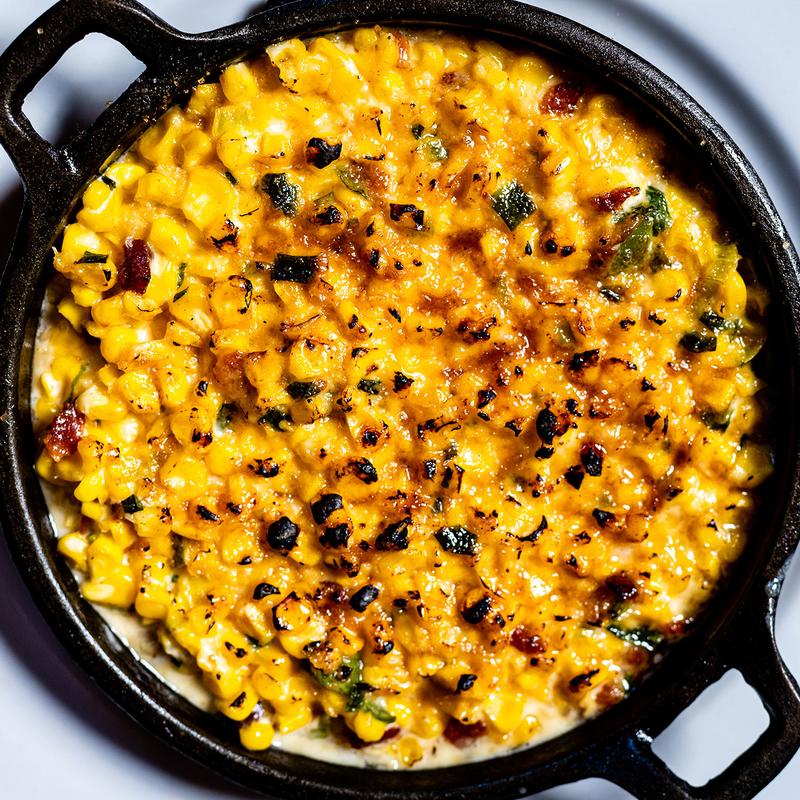 Jalapeno Corn Brule photo