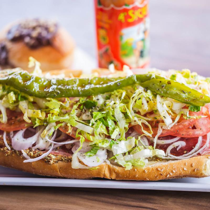 Cold Italian Hero photo