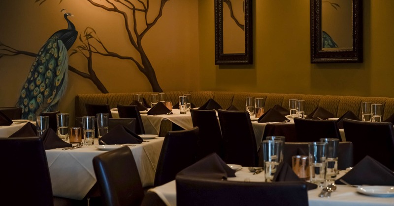 Interior seating area