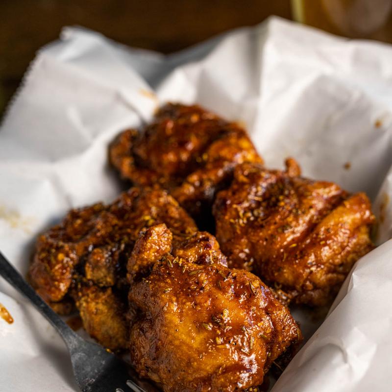 Crispy Chicken Thighs photo