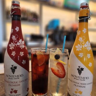 Montevides Non-alcoholic Sangria.