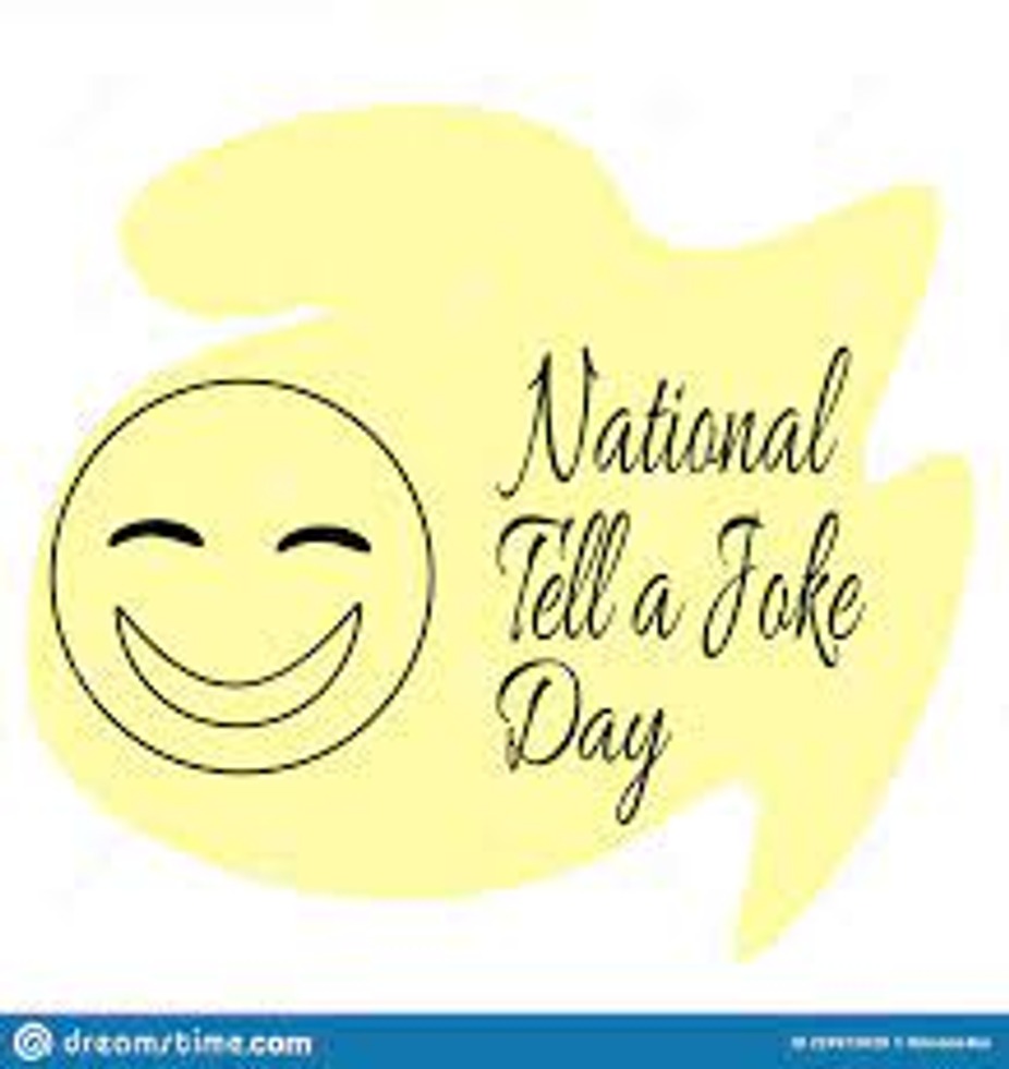 National Tell a Joke Day event photo