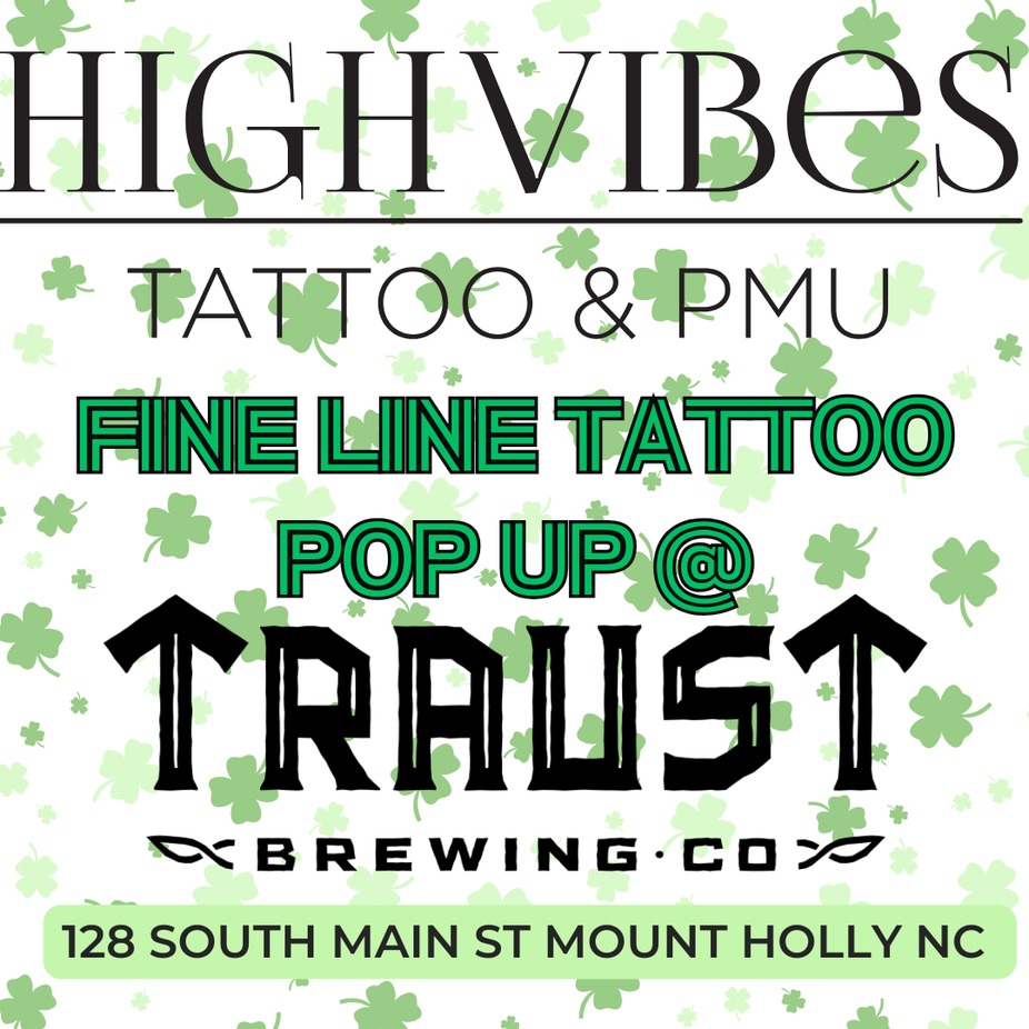 High Vibes Tattoo Pop-up event photo