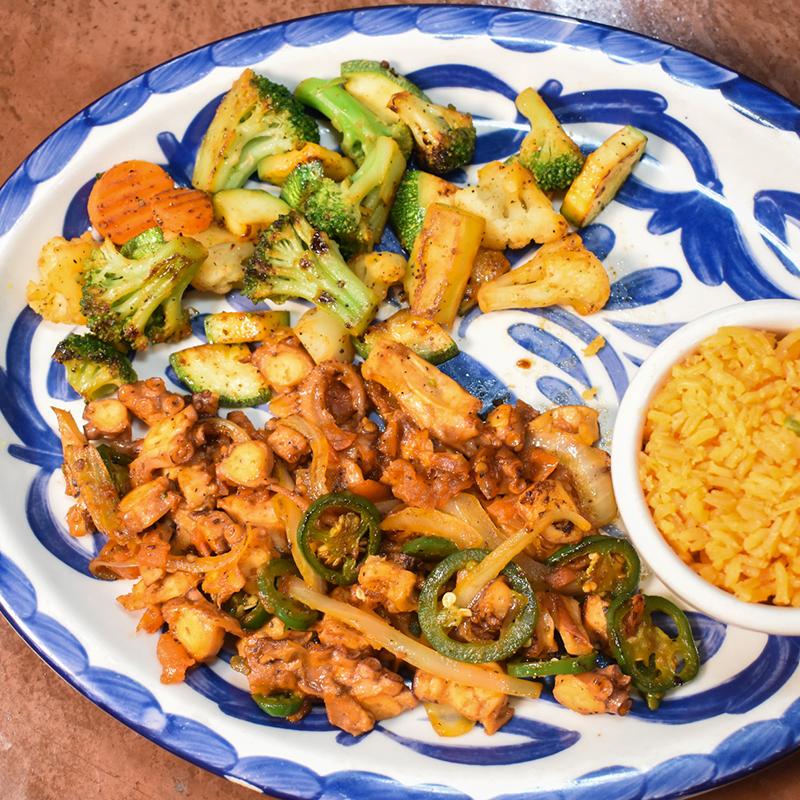 Pulpo A La Mexicana photo