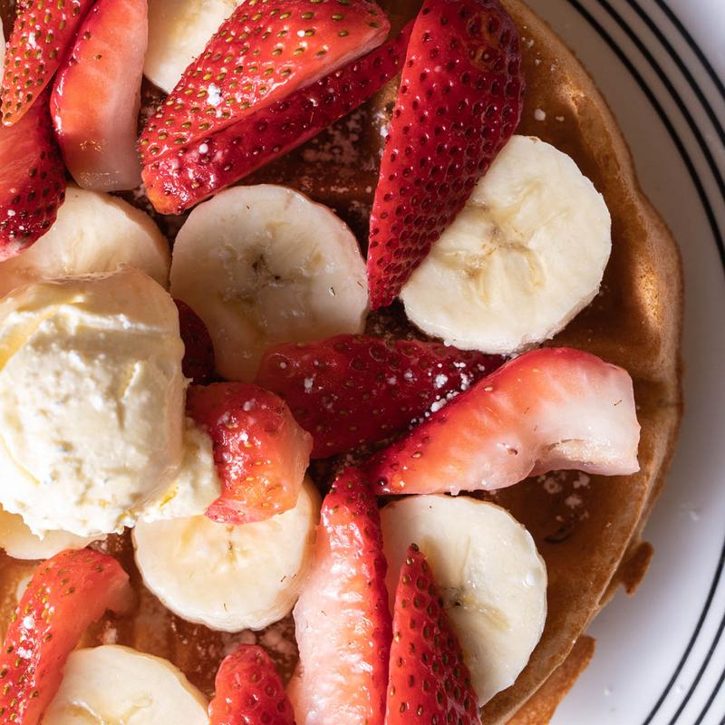 Belgian Waffle photo