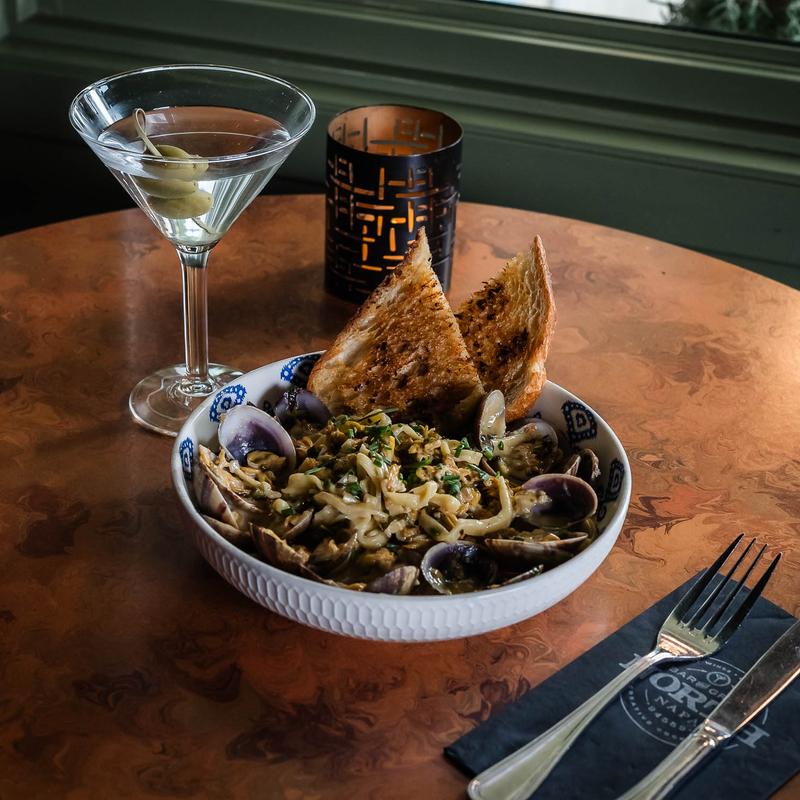 menu item 5 of 17, Steamed Little Neck Clams