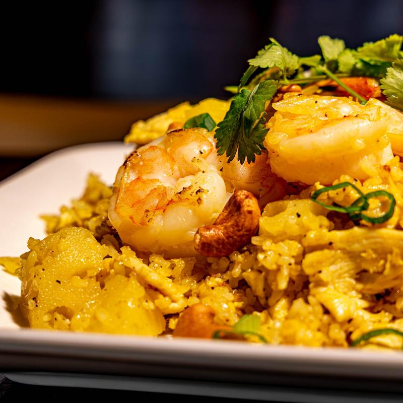 3. Pineapple Fried Rice photo