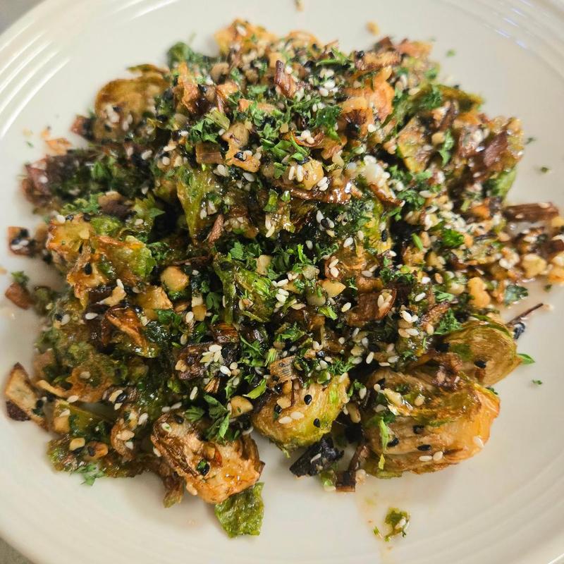 *Fried Brussels photo