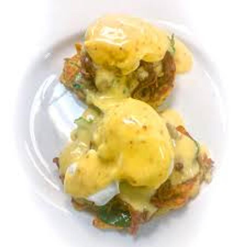 Braised Short Rib Eggs Benedict photo