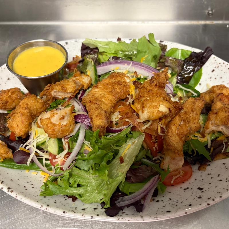Southern Fried Chicken Salad photo