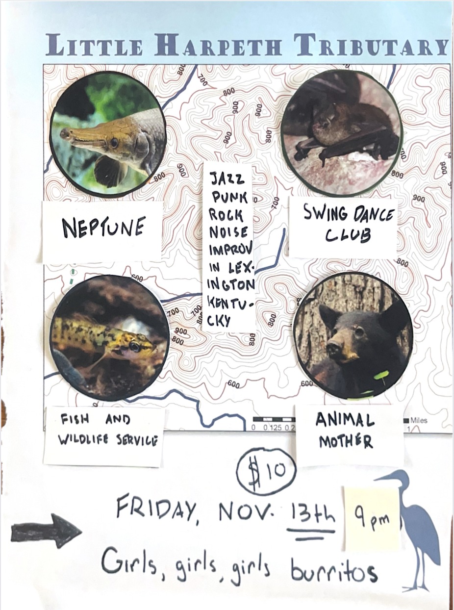 Live Music! Fish & Wildlife Service, Animal Mother fall tour featuring Neptune and Swing Dance Club event photo