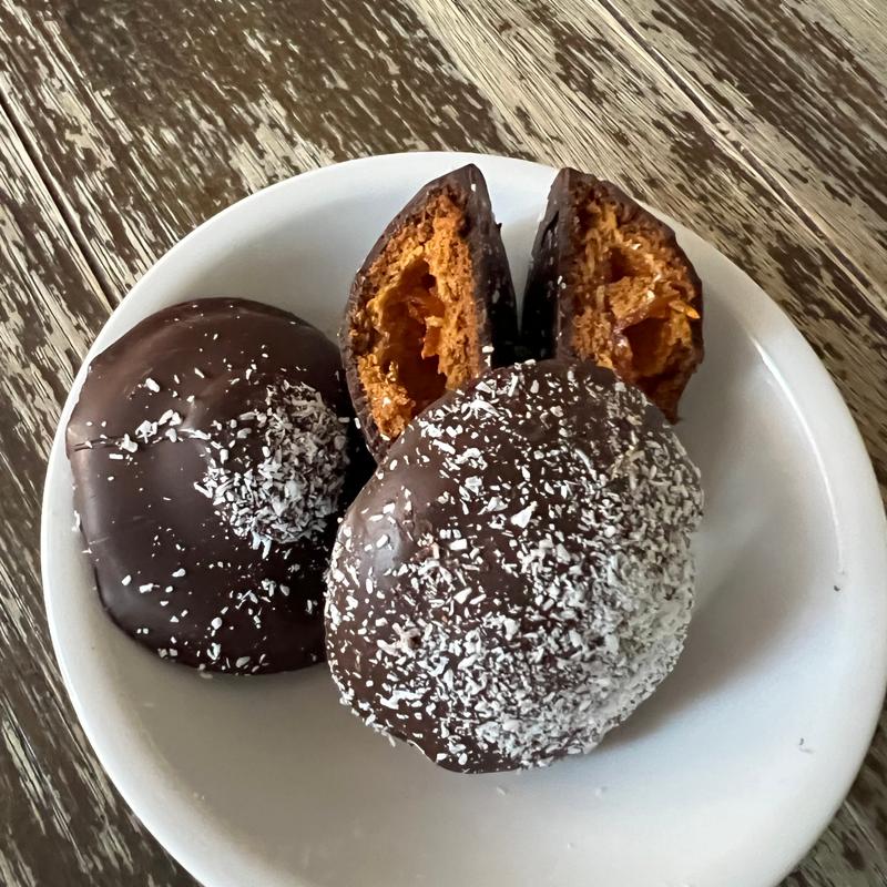 Chocolate Tea Cookies photo