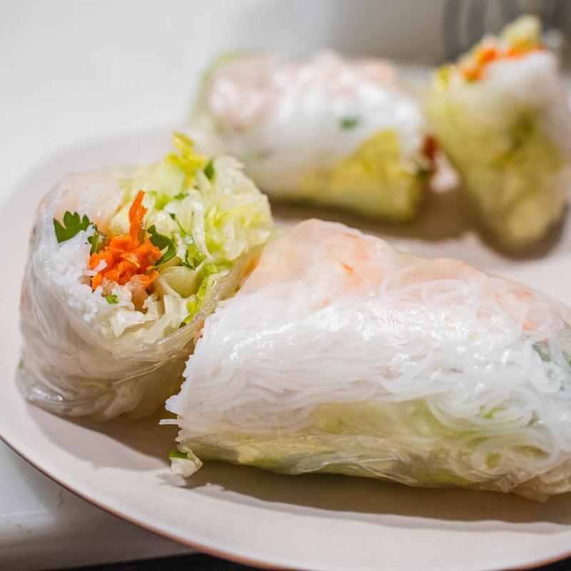 Fresh Salad Rolls (2ct.) photo