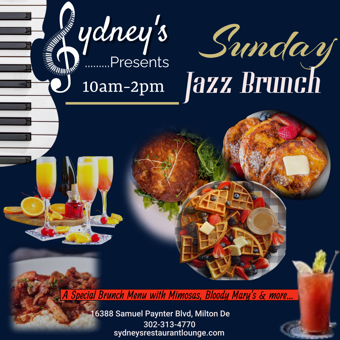 Sunday Jazz Brunch 10-2pm
