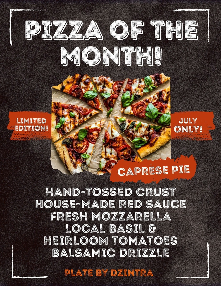 July Pizza of the Month! event photo