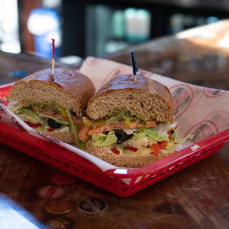 menu item 36 of 44, #38 Ayoush Sandwich