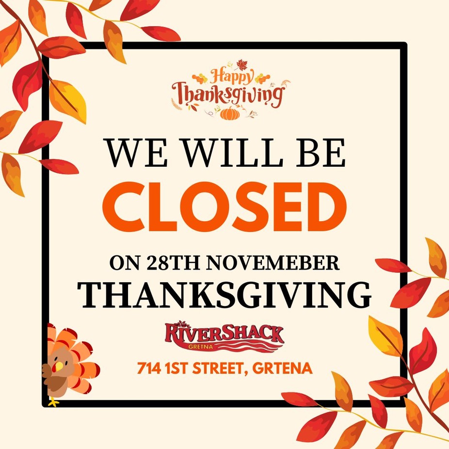 Closed for Thanksgiving event photo